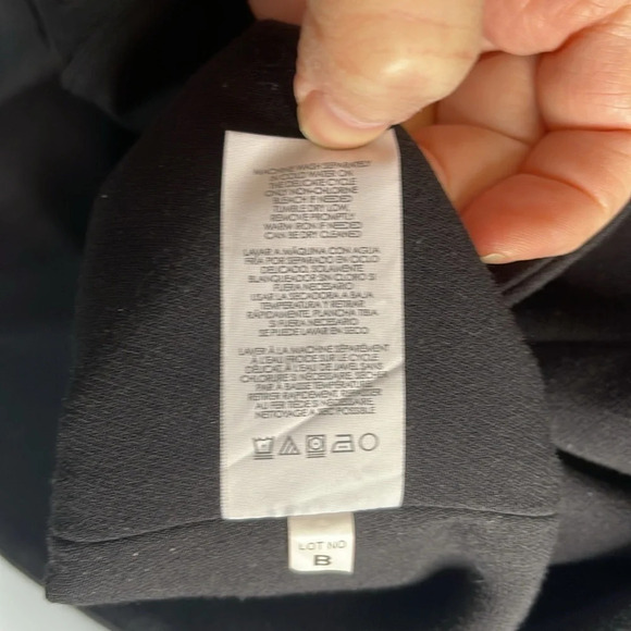 CABI Abbott Jacket Blazer Black Pleated Statement Balloon Sleeves Buttoned 4 - Picture 9 of 11